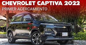 Chevrolet Captiva 2022, al volante del nuevo SUV compacto de GM: motor turbo y tres filas