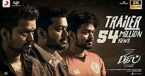 Bigil - Official Trailer | Thalapathy Vijay, Nayanthara | A.R Rahman | Atlee | AGS