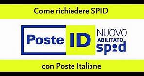 Come ottenere SPID con Poste Italiane