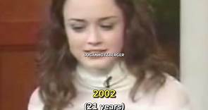 Alexis Bledel throughout the years