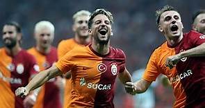 Mertens'ten Galatasaray'ı 1-0 öne geçiren füze gibi gol | Galatasaray 1-0 Zalgiris