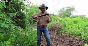 Machete Safety and How to use a Machete - Ranch Hand Tips