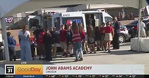 John Adams Academy Celebrating First Responders Day