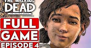 THE WALKING DEAD Game Season 4 EPISODE 4 Gameplay Walkthrough Part 1 FULL GAME - No Commentary
