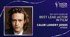 Caleb Landry Jones wins Best Actor in Film | 2021 AACTA Awards