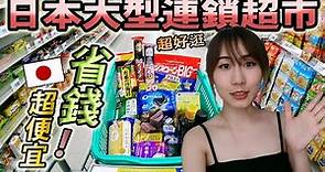日本超市不只有業務!?帶你體驗超好逛的日本大型連鎖超市！窮游省錢從這裡買起！日本日常生活Vlog｜Kodootv
