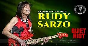 Rudy Sarzo talks Randy Rhoads, his career, NEW Quiet Riot music and more!