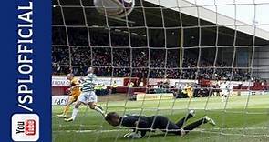 Henrik Ojamaa Goal, Motherwell 3-1 Celtic, 28/04/2013