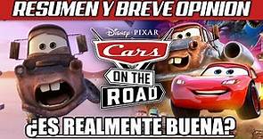 Resumen y breve opinión sobre Cars On The Road (La nueva serie de Cars)