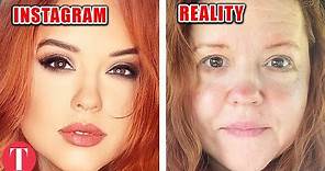 Instagram VS Reality
