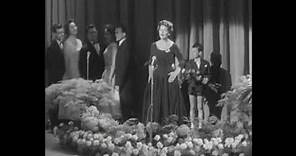 [EUROVISION 1956] Lys Assia - Refrain (Official Music Video)