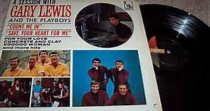 Gary Lewis & The Playboys-Liberty LRP-3419-"A Session With"