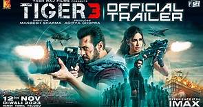 Tiger 3 Trailer | Salman Khan | Katrina Kaif | Emraan Hashmi | Maneesh Sharma | YRF Spy Universe