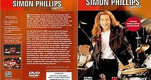 Simon Phillips: Complete [Full DVD, sub ES]