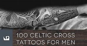 100 Celtic Cross Tattoos For Men