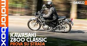 Kawasaki W800 Classic | La prova della Classica più autentica che c'è!