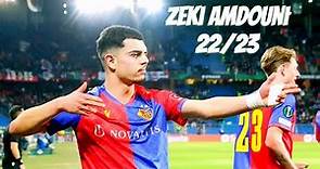 Zeki Amdouni - 22/23 Goals & Assists Compilation