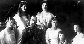 The murder of the Russian Tsar and family
