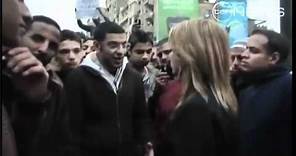 Reporter attacked in horror Egypt incident