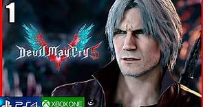 DEVIL MAY CRY 5 - Parte 1 Gameplay Español (Xbox One X) | Prologo, Misión 1 y 2