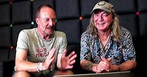 Iron Maiden - Dave Murray interview for Legacy Of The Beast new Eddie