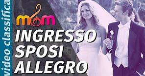 Musica per matrimonio: Top 3 Canzoni INGRESSO SPOSI DIVERTENTE