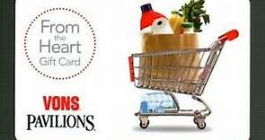 What Gift Cards Are Sold at Vons? - What Box Game