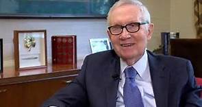 Full interview with Harry Reid