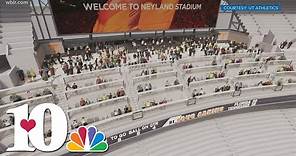 Construction begins on new additions and renovations inside Neyland Stadium