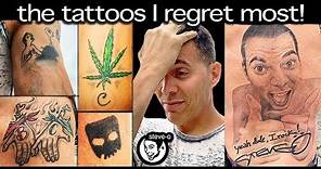 The Tattoos I Regret Most | Steve-O
