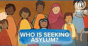 Asylum at the U.S.-Mexico border: Who is seeking asylum?