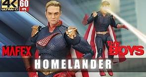 REVIEW : Mafex Homelander - The Boys | Unbox
