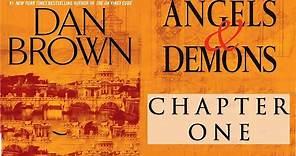 Angels and Demons Audiobook Dan Brown || Chapter One