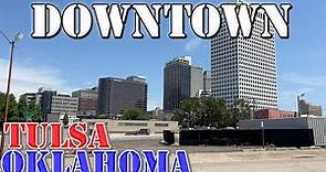 Tulsa - Oklahoma - 4K Downtown Drive