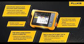 Fluke 1777 Power Quality Analyzer | Features and Functions