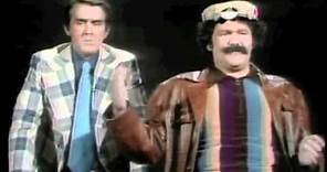 The Burns and Schreiber Comedy Hour (1974) Taxi Cab with Avery Schreiber and Jack Burns