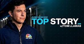 Top Story with Tom Llamas Full Broadcast - October 15th | NBC News Now