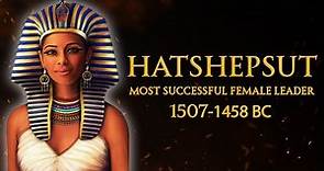 Egypt’s Most Successful Female Pharaoh | Hatshepsut | Ancient Egypt Documentary