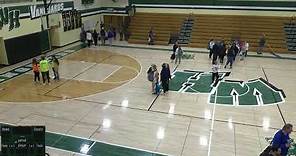 Wisconsin Heights High School vs Cambridge High School Womens Varsity Basketball