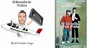 DE TAL ASTILLA … TAL PALO - VHS - TRAILER EN CASTELLANO - Like Father, Like Son (1987)
