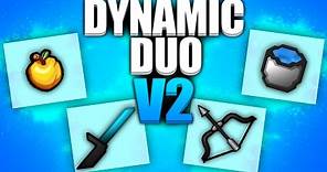 Dynamic Duo v2 Texture Pack Review [128x & 64x]