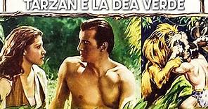Tarzan e la dea verde | Film completo in italiano | Bruce Bennett | Famiglia