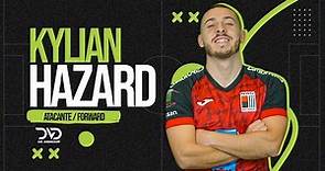 KYLIAN HAZARD | FORWARD | RWD MOLENBEEK (BEL) 2023 - DVD DE JOGADOR OFICIAL