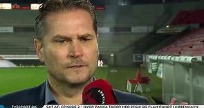 Thomas Thomasberg hævder, at... - Viaplay Sport Superliga