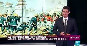 Hong Kong, cómo pasó de ser una colonia británica a una región que defiende su autonomía de China