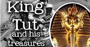 King Tut and His Treasures for Kids: Biography of Tutankhamun ...