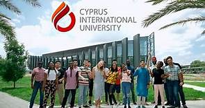 Cyprus International University-Promotional Video 2018