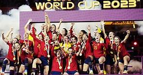 西班牙奪冠女足世界盃：突破「教練陰影」1：0 擊退英格蘭母獅 | 轉角國際 udn Global
