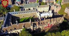 Peterhouse from the Air - Henry Ley, A Prayer of King Henry VI