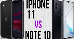 iPhone 11 vs Note 10 (Comparativo)